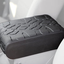 Boomerang Tire Tread Armpad for 2007-2010 Jeep Wrangler JK - Center Console Armrest Cover