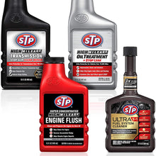 STP Fuel System Cleaner Kit (4 Items), Formula and Engine Care for Cars, Truck and Motorcycle, 15 Fl Oz, 19124