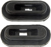 Dorman 924-221 Rear Brake Dust Shield for Select Cadillac / Chevrolet / GMC Models 1 Pair