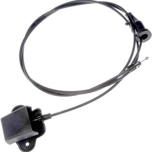 APDTY 023103 Hood Release Cable & Pull Handle Assembly Fits 2005-2010 Chrysler 300 2008-2014 Dodge Challenger 2005-2010 Dodge Charger 2005-2008 Dodge Magnum (Replaces 5065522AE, 68002785AA)
