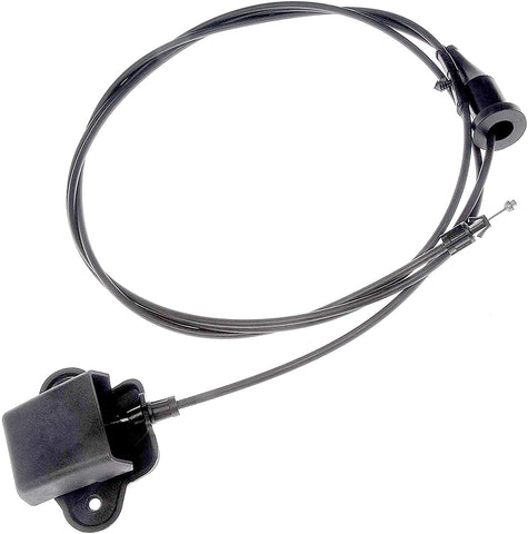 APDTY 023103 Hood Release Cable & Pull Handle Assembly Fits 2005-2010 Chrysler 300 2008-2014 Dodge Challenger 2005-2010 Dodge Charger 2005-2008 Dodge Magnum (Replaces 5065522AE, 68002785AA)