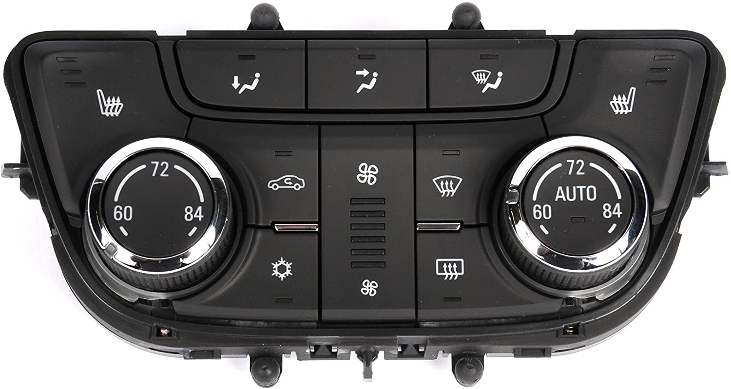 ACDelco 15-74331 GM Original Equipment Black Heating and Air Conditioning Control Panel