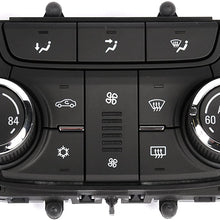 ACDelco 15-74331 GM Original Equipment Black Heating and Air Conditioning Control Panel