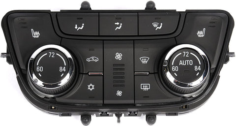 ACDelco 15-74331 GM Original Equipment Black Heating and Air Conditioning Control Panel