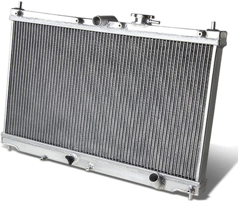 DNA Motoring RA-HA90-2 2-Row Full Aluminum Radiator