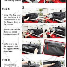 LT Sport 769553141874 for Toyota Roof Mount Cargo Bag Top Waterproof Storage