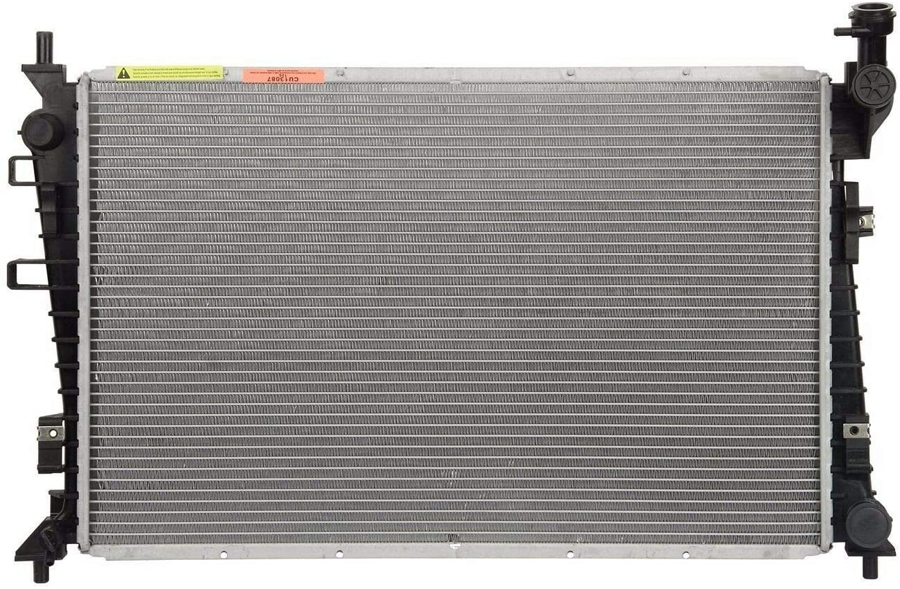 Klimoto Radiator | fits Ford Focus 2008-2011 2.0 L4 | Replaces FO3010286 8S4Z8005A