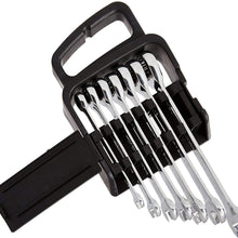AmazonBasics Ratcheting Combination Wrench Set - Metric, 7-Piece