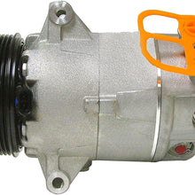 ACDelco 15-21589 GM Original Equipment Air Conditioning Compressor and Clutch Assembly
