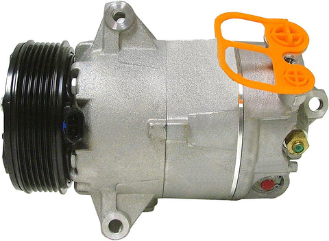 ACDelco 15-21589 GM Original Equipment Air Conditioning Compressor and Clutch Assembly