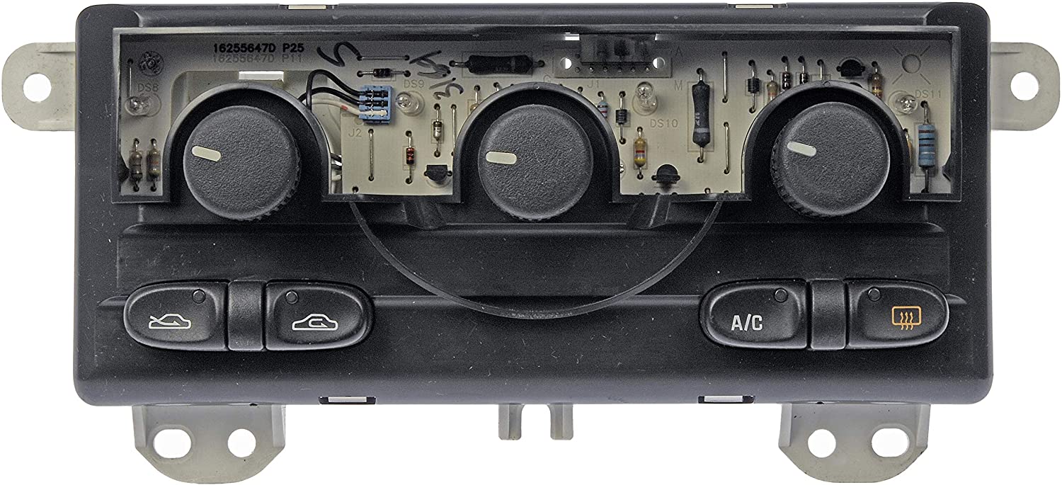 Dorman 599-134 Remanufactured Climate Control Module for Select Oldsmobile Models