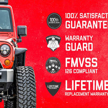 Rough Country 1029 Sway Bar Disconnects Front 2.5" | (fits) 2007-2018 Jeep Wrangler JK