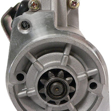 DB Electrical SHI0044 Starter Compatible With/Replacement For Nissan 3.0L Truck D21 Pickup, Pathfinder 1986 1987 1988 1989 W Engine 111762 S114-503 S114-503A S114-516A 410-44009 16817 23300-12G02