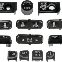Dorman 76822 Radio Button Assortment