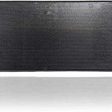 A-C Condenser - Cooling Direct For/Fit 30076 16-17 Hyundai Sonata Hybrid With Receiver & Dryer