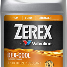Zerex DEX-COOL Antifreeze/Coolant, Concentrated - 1gal (Case of 6) (ZXEL1-6PK)