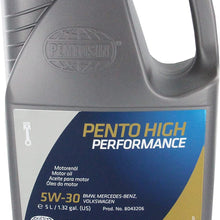 Pentosin 8043206 Pento High Performance 5W-30 Synthetic Motor Oil - 5 Liter