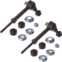 Detroit Axle - Pair (2) Rear Sway Bar Links - Driver & Passenger Side - for 2010-17 Chevrolet Equinox - [2008-09 Chevrolet Equinox (V6 3.6L)] - 2010-17 GMC Terrain - [2008-09 Pontiac Torrent]
