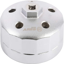 ARES 56026 - Llave de filtro de aceite de 3.543 in para Land Rover - 3/8 pulgadas - quitar fácilmente los filtros de aceite en vehículos Land Rover y Range Rover