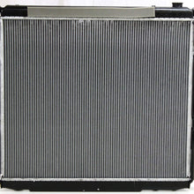 Radiator Compatible with Toyota Tundra 2005-2006/ Sequoia 2001-2007 V8 Double Cab