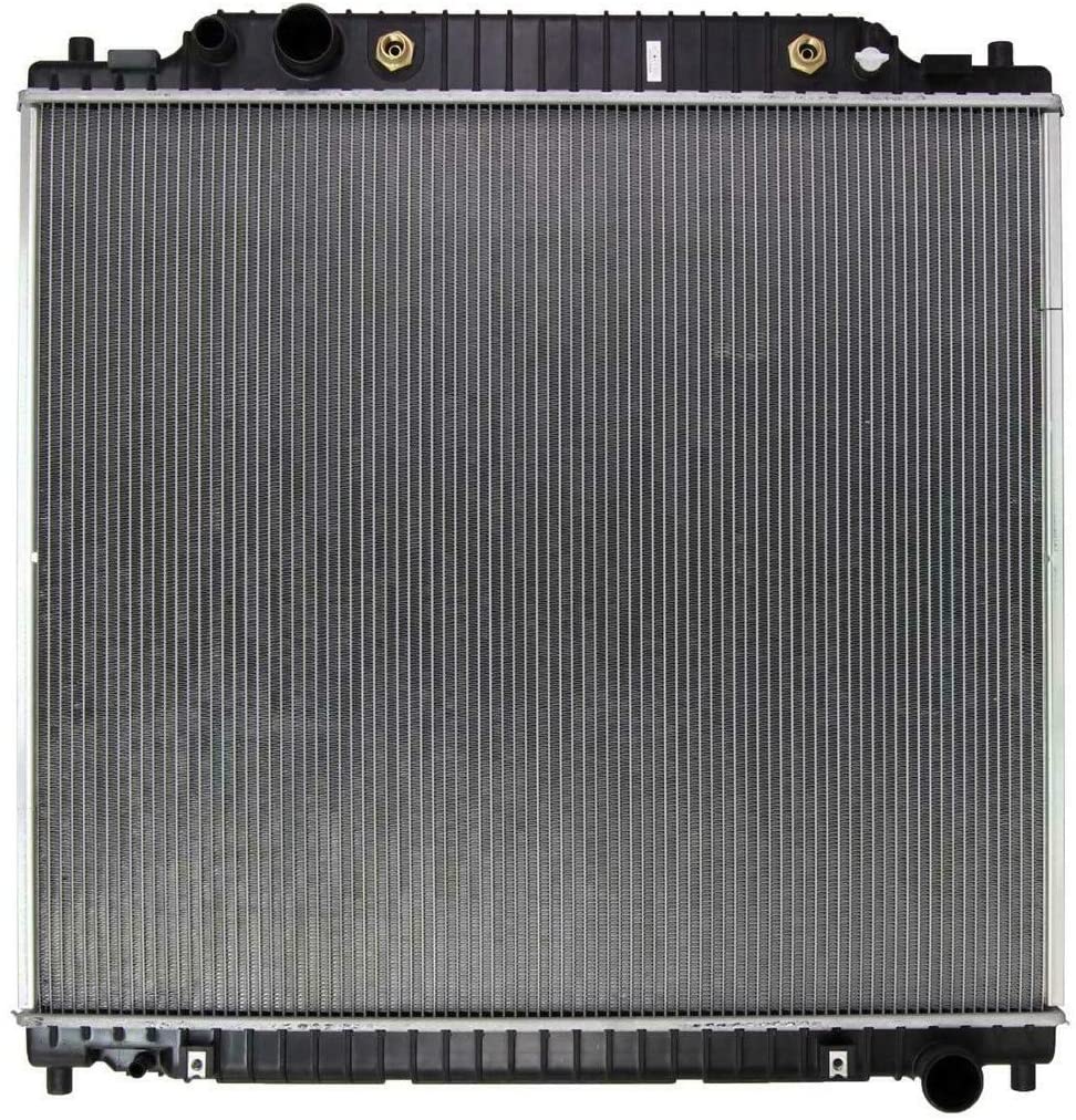 KarParts360: For Ford F-250 Super Duty Radiator 1999 00 01 02 2003 | Akuminum | 4C3Z8005EB