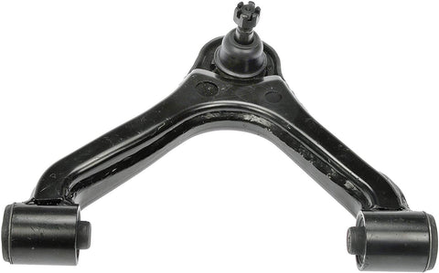 Dorman 522-003 Front Left Upper Suspension Control Arm and Ball Joint Assembly for Select Toyota Tacoma Models