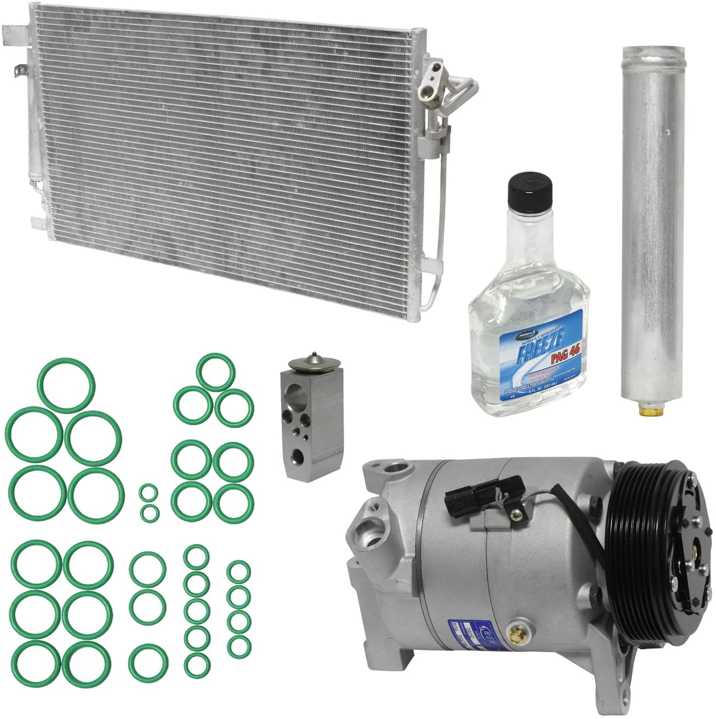 UAC KT 4827A A/C Compressor and Component Kit, 1 Pack