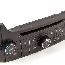 ACDelco 22854774 GM Original Equipment Heating and Air Conditioning Control Panel with Rear Window Defogger Switch