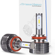 XtremeVision V6 56W 6,000LM LED Bulb - H11 LED Headlight Kit - 6500K Seoul Y22 High Flux LED Chip - 2019 Model