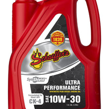 Schaeffer Manufacturing Co. 0722-006S SynShield Ultra Performance 10W-30, 1 gal, Bottle