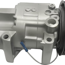 RYC Remanufactured AC Compressor and A/C Clutch FG460