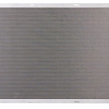 Spectra Premium CU13397 Complete Radiator, 1 Pack