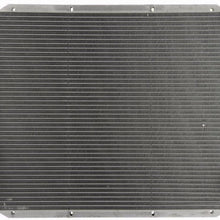 Sunbelt Radiator For Ford Mustang 2789 Drop in Fitment