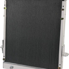 CoolingSky 2 Row All Aluminum Radiator for 1999-2004 ISUZU NPR NQR &GM Cars W3500 W4500 W5500 Tiltmaster/Forward