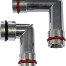 Dorman - Help 47065HP HVAC Heater Hose Connector for Select Models (OE FIX)