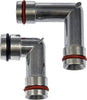 Dorman - Help 47065HP HVAC Heater Hose Connector for Select Models (OE FIX)