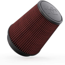 K&N Universal Clamp-On Air Filter: High Performance, Premium, Washable, Replacement Engine Filter: Flange Diameter: 5 In, Filter Height: 7 In, Flange Length: 1 In, Shape: Round Tapered, RU-2800