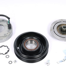 GM Genuine Parts 15-40545 Air Conditioning Compressor Clutch Kit with Clutch, Coil, Bearing, Rings, Bracket, Washers, and Bolts