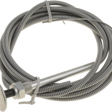 Dorman 55196 Control Cables with 1 in. Chrome Knob, 6 ft. Length