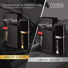 Areon Air Freshener Car Perfume (2, GOLD)
