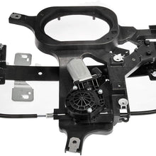 Dorman 741-171 Rear Passenger Side Power Window Motor and Regulator Assembly for Select Ford / Lincoln Models (OE FIX)