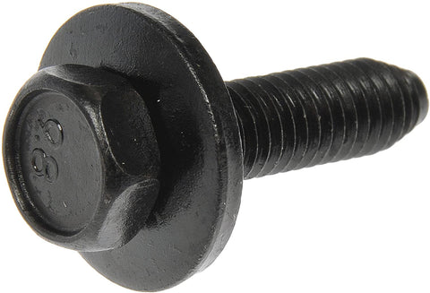 Dorman 964-017 Body Bolt - M6-1.0 x 25mm, Pack of 2