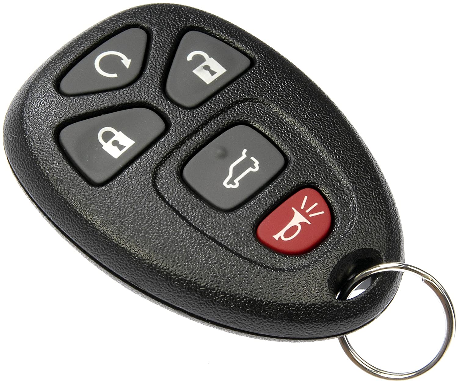 Dorman 13723 Keyless Entry Transmitter for Select Cadillac/Chevrolet/GMC Models, Black