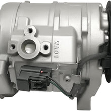 RYC Remanufactured AC Compressor and A/C Clutch AEG312