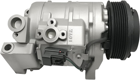 RYC Remanufactured AC Compressor and A/C Clutch AEG312