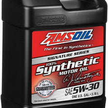 Amsoil Signature Series 5W-30 Synthetic Motor Oil 1-gal