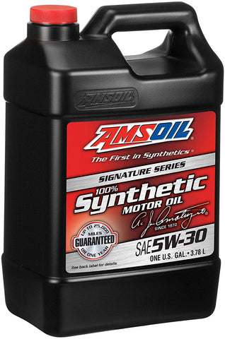 Amsoil Signature Series 5W-30 Synthetic Motor Oil 1-gal