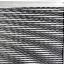 Aluminum Performance Racing Radiator Fits Chevy 27.5" 2 Row Double Pass Universal