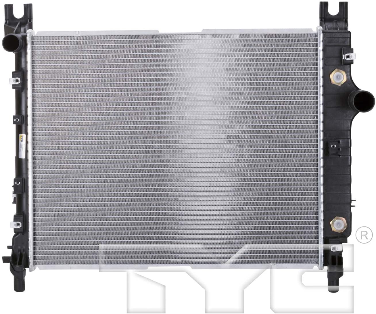 TYC 13337 Replacement Radiator (DODGE)