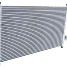 Kool Vue KVAC3313 A/A/C Condenser (2001-05 Honda Civic 4-Door Sedan/2-Door Coupe 1.7L Eng.)